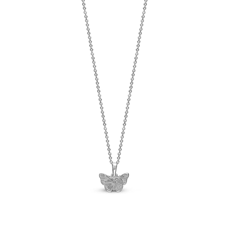 Sterling Silver Dinky Butterfly Pendant