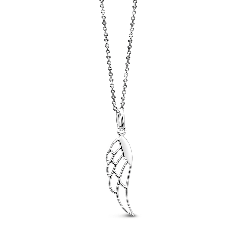 Sterling Silver Angel Wing Pendant