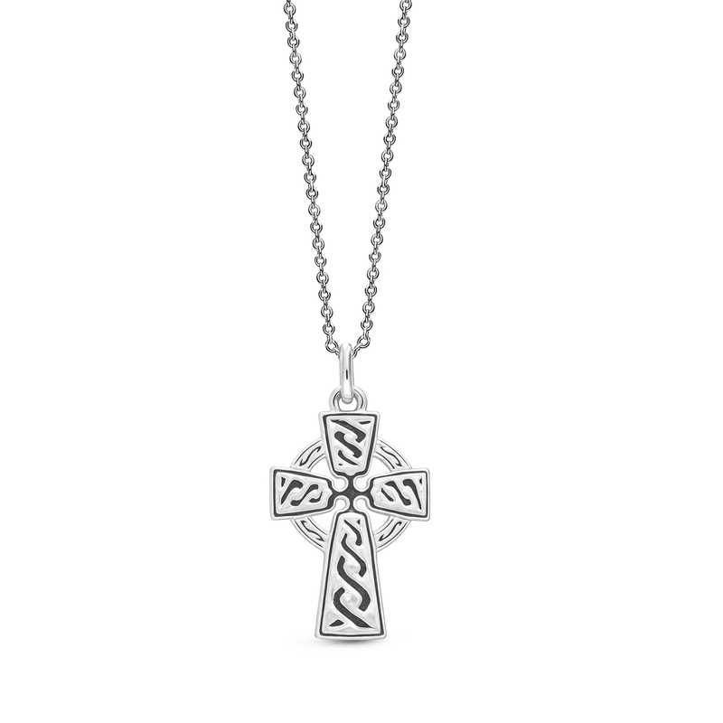 Sterling Silver Celtic Cross Pendant
