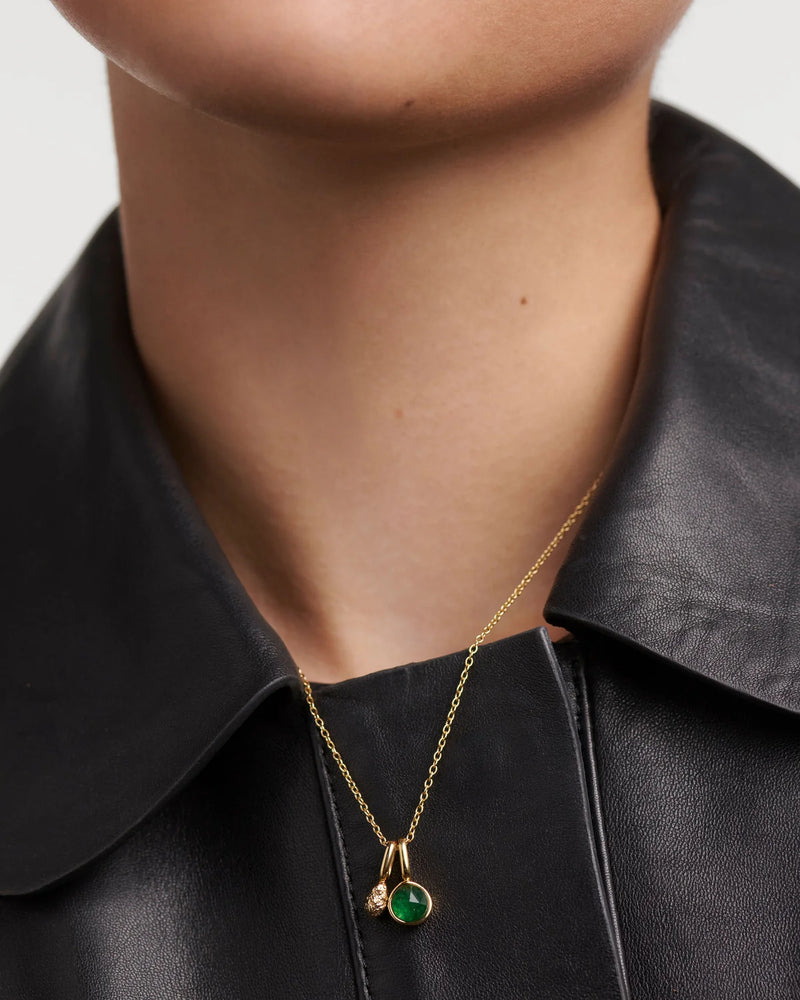 18ct Yellow Gold Vermeil Oasis Necklace