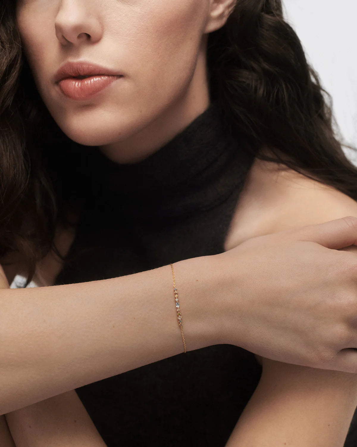 18ct Yellow Gold Vermeil Lotus Bracelet