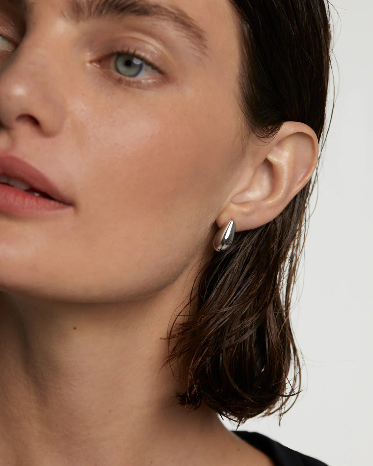 Sterling Silver Sugar Earrings