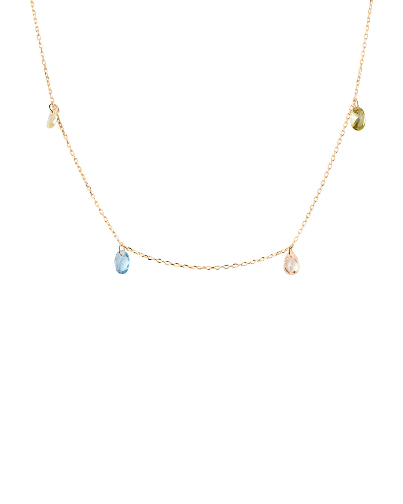 18ct Yellow Gold Vermeil Bloom Necklace