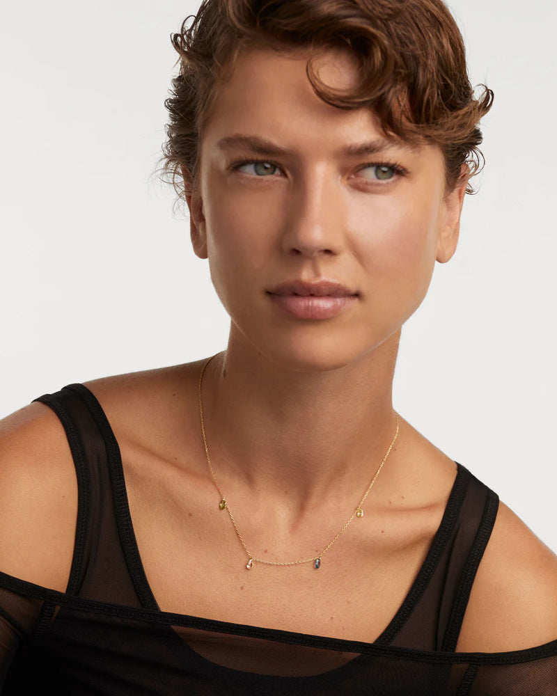 18ct Yellow Gold Vermeil Bloom Necklace