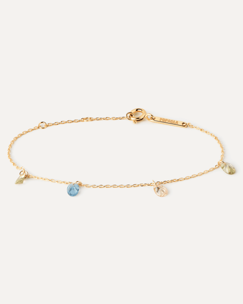 18ct Yellow Gold Vermeil Bloom Bracelet