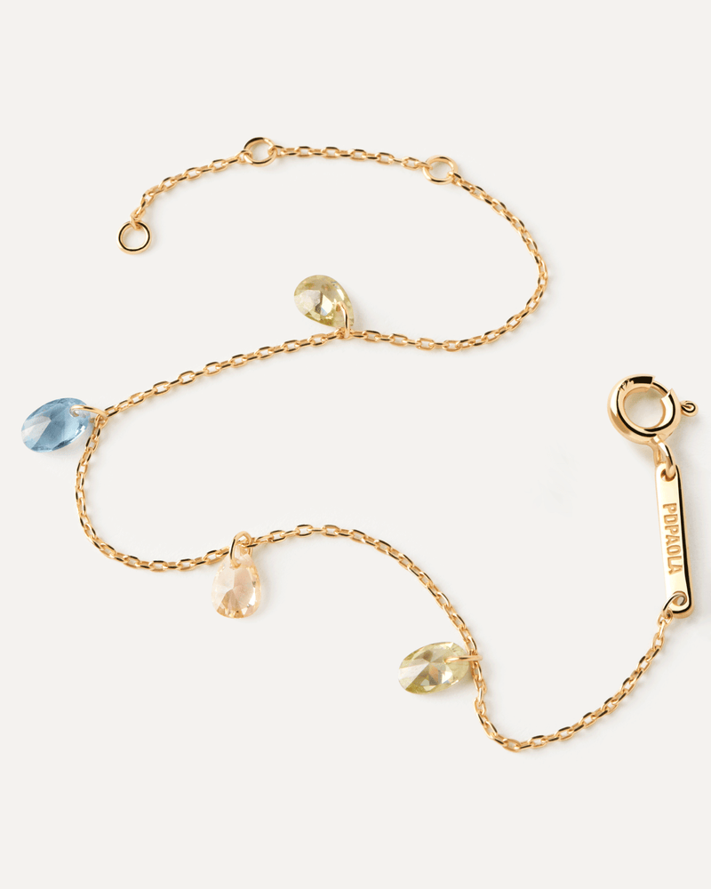 18ct Yellow Gold Vermeil Bloom Bracelet