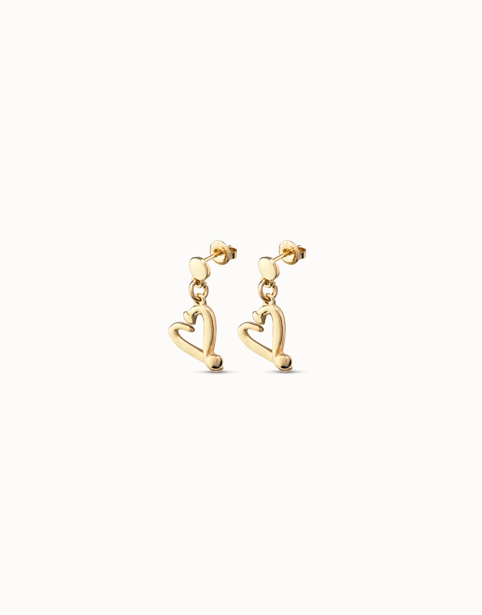 One Love Gold Earrings