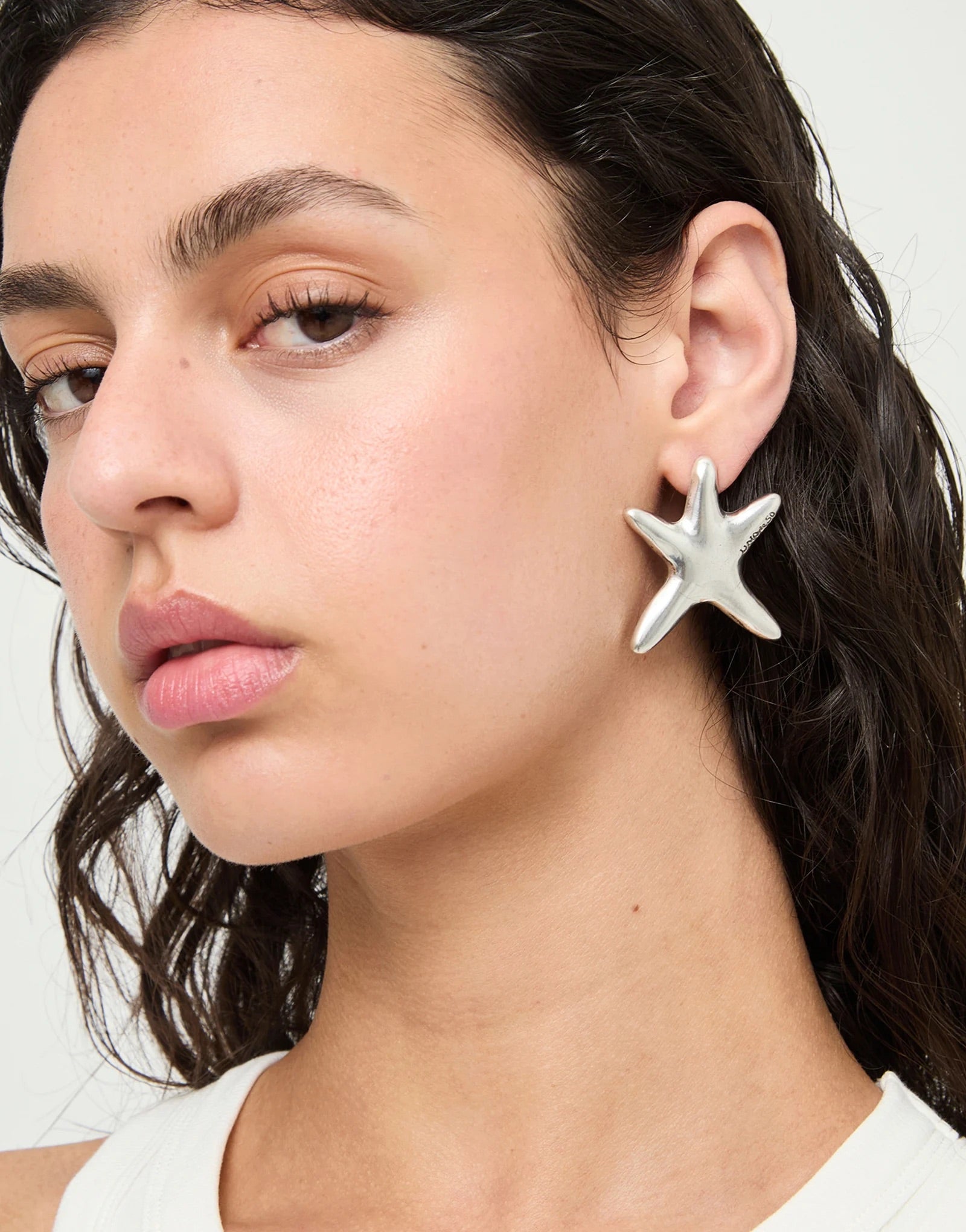 'Starborn' Large Starfish Stud Earrings