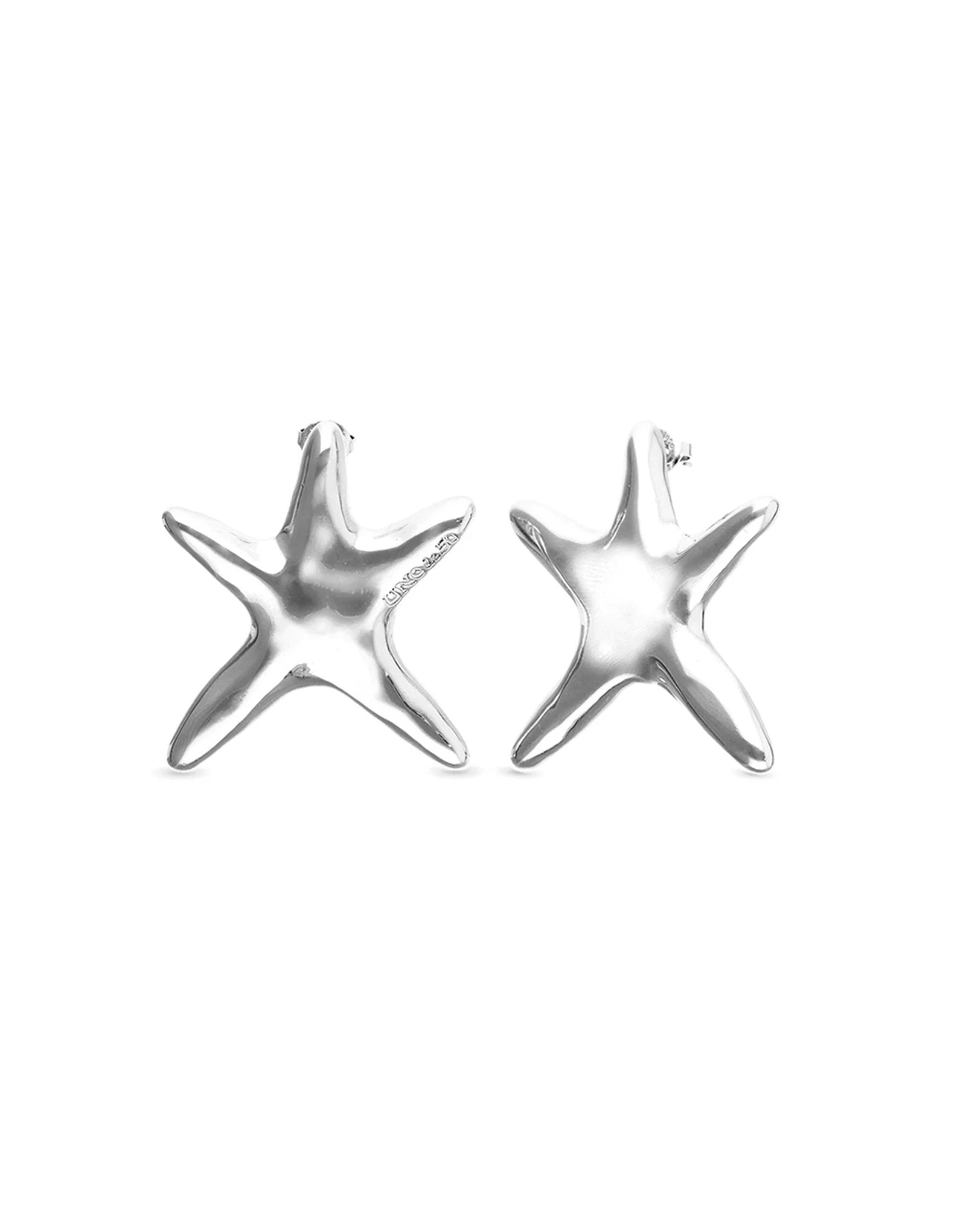 'Starborn' Large Starfish Stud Earrings