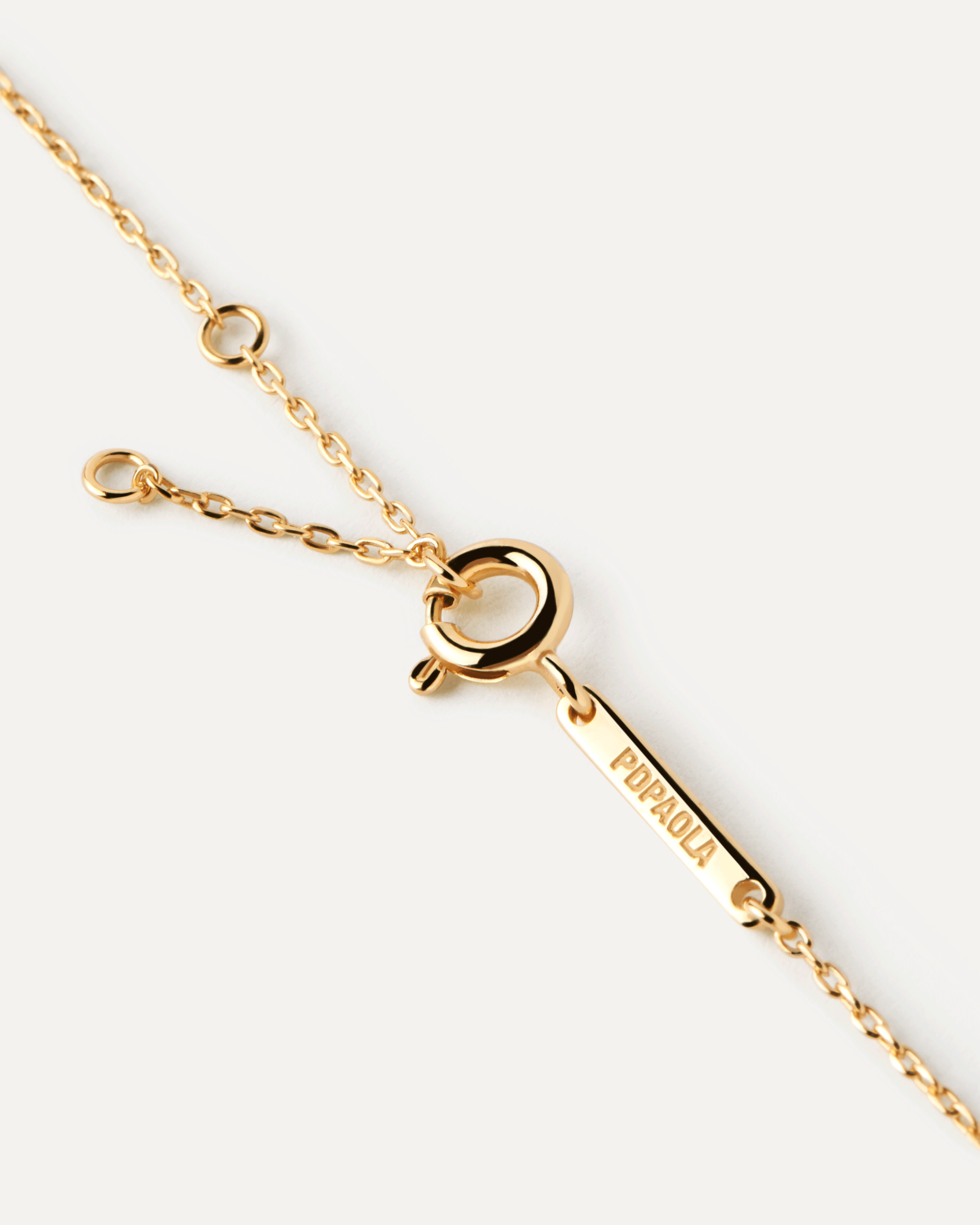 18ct Yellow Gold Vermeil Rainbow Bracelet