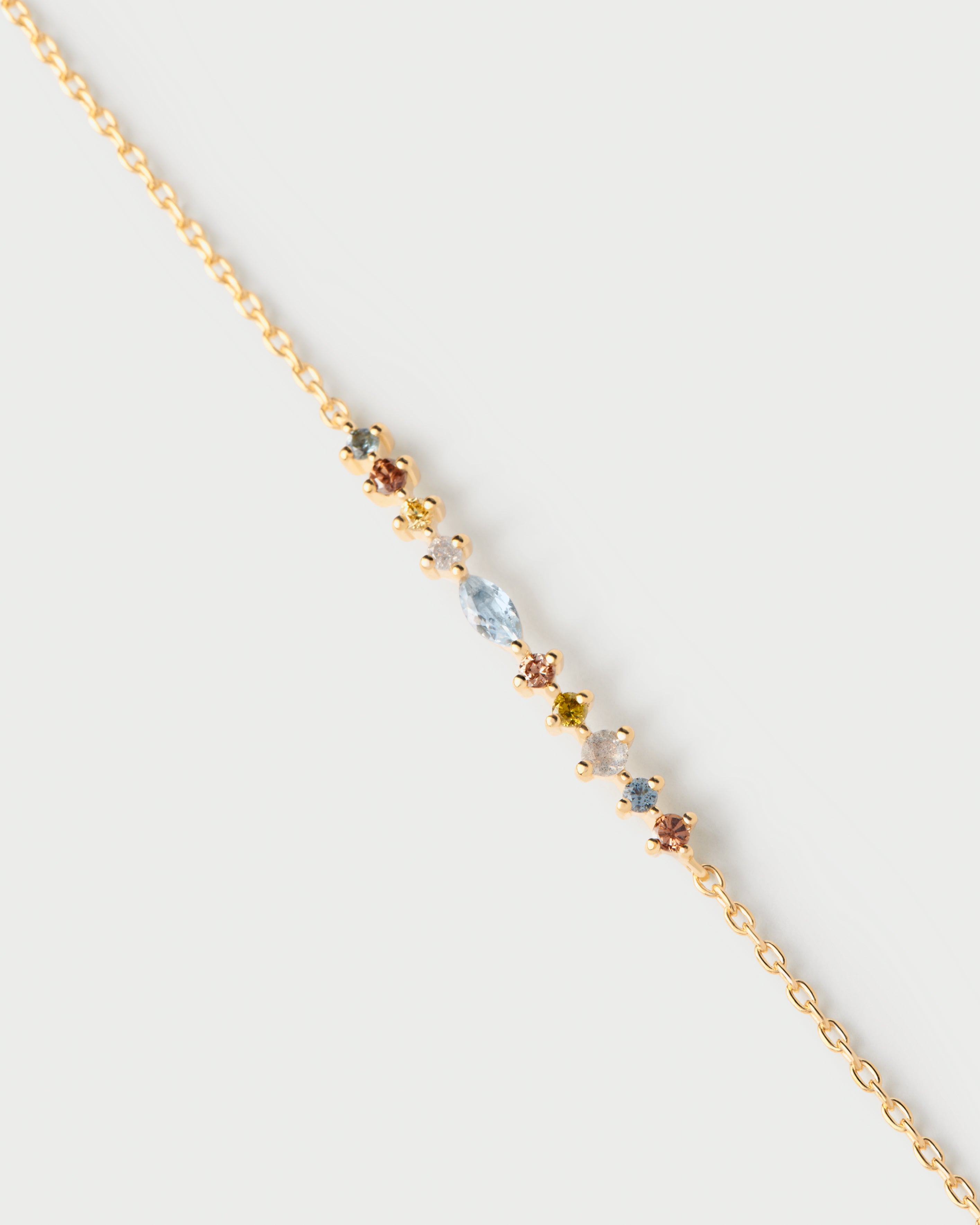 18ct Yellow Gold Vermeil Lotus Bracelet