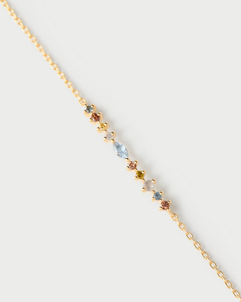 18ct Yellow Gold Vermeil Lotus Bracelet