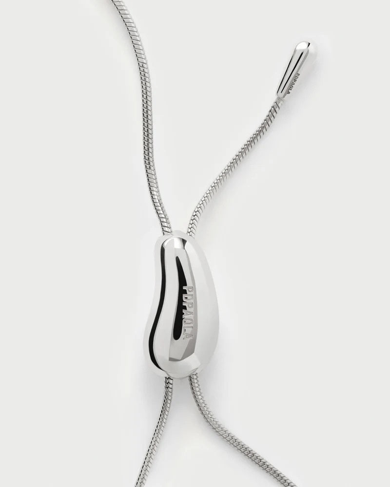 Silver Plated Rodeo Slider Bracelet