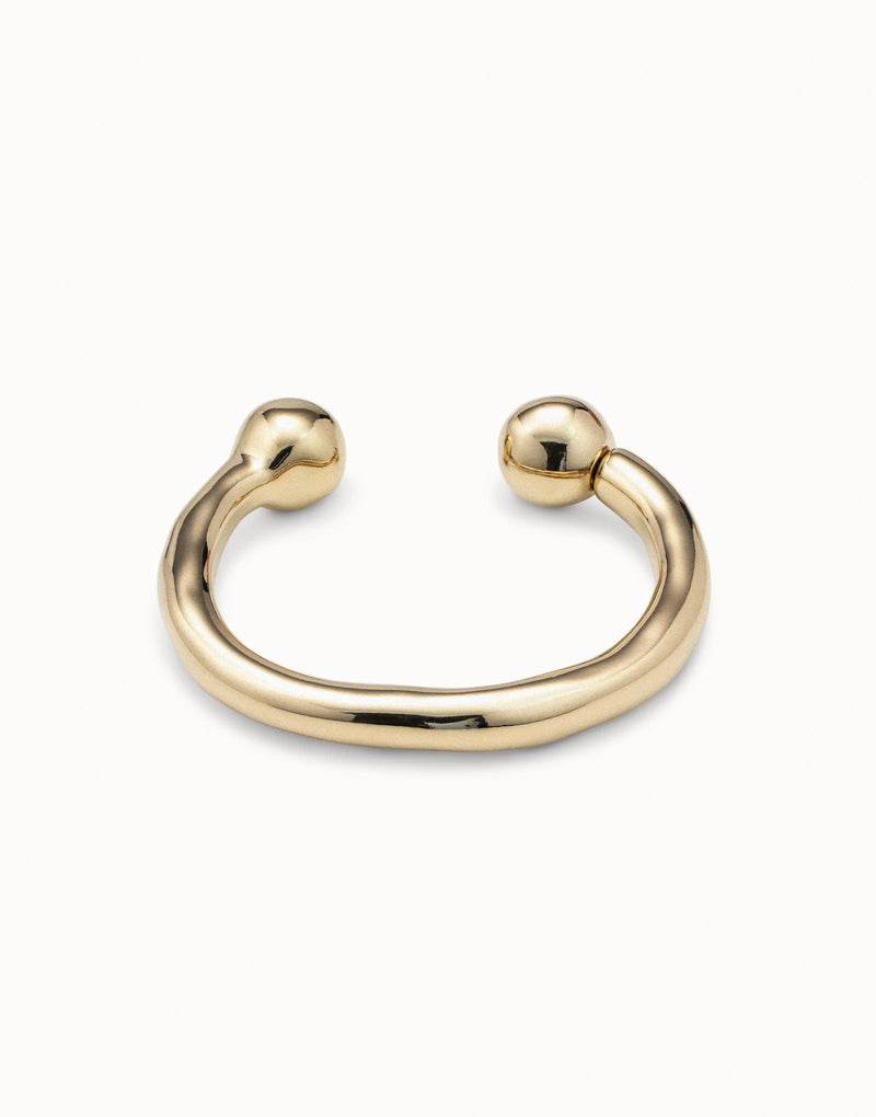 Gold Plated Zen Bracelet