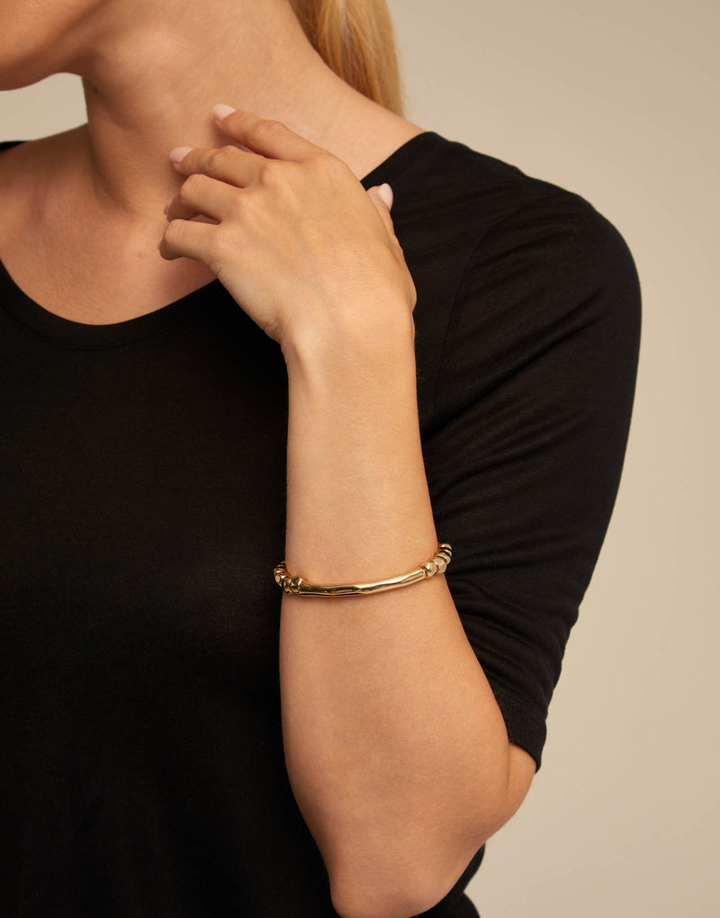 Gold Travesia Bracelet