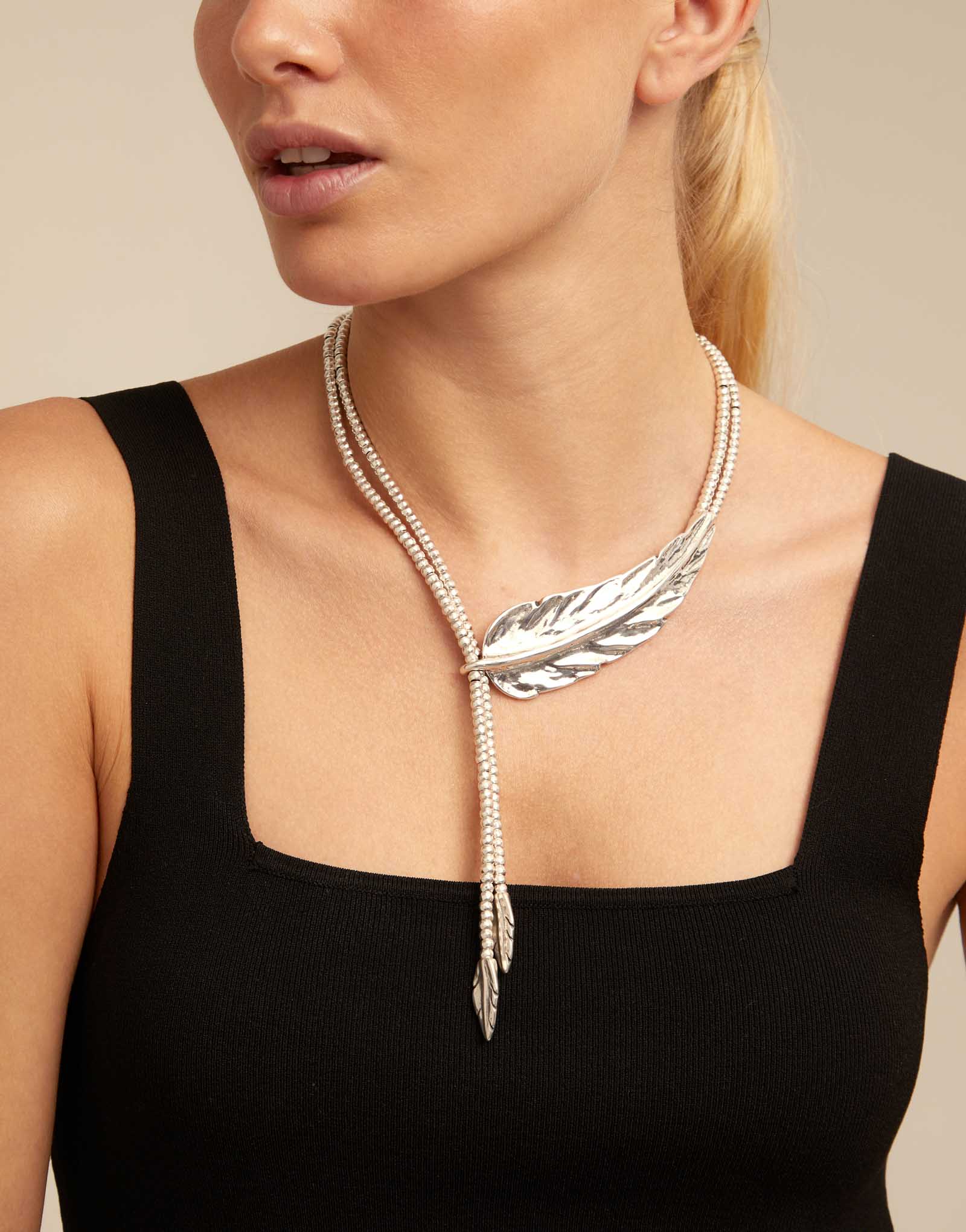 Pluma Necklace