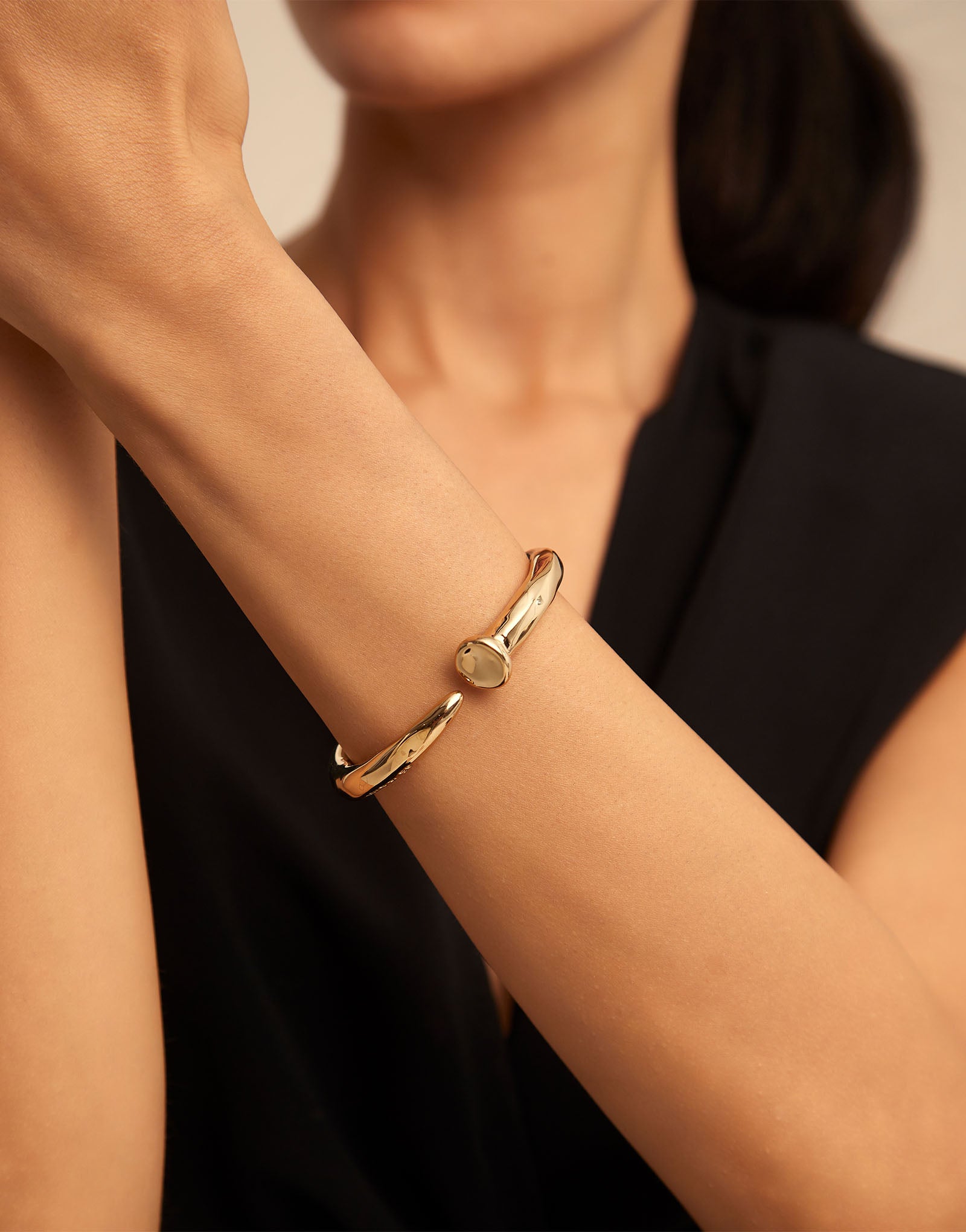 Gold Clavo Bracelet