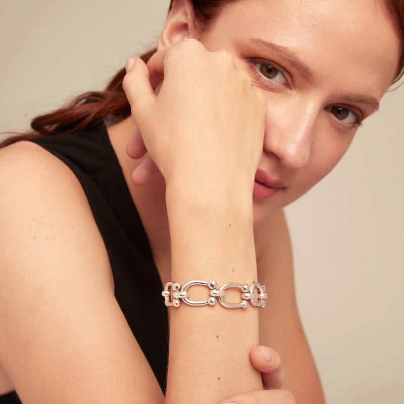 Silver Serotonin Bracelet