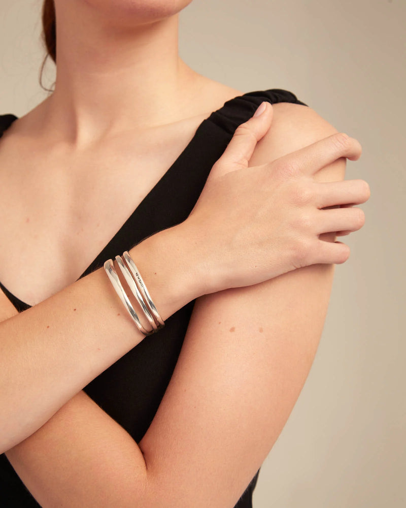 Triple Silver Bracelet