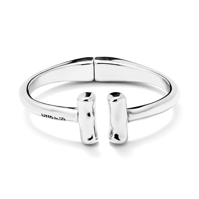 Silver Ser Natural Bangle