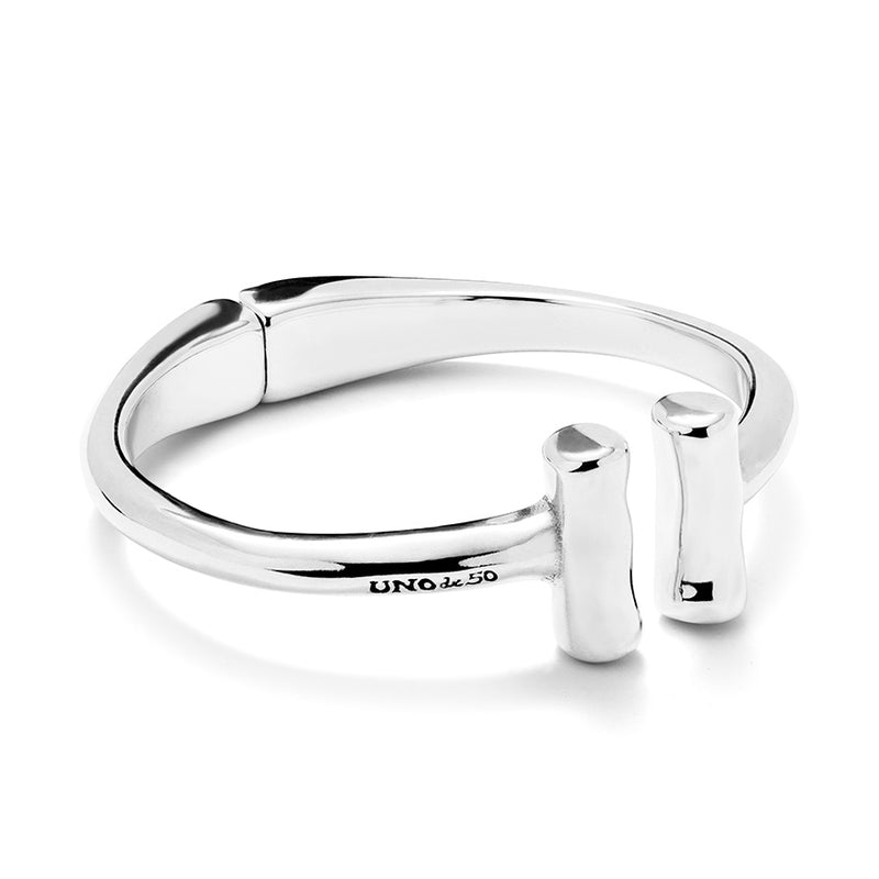 Silver Ser Natural Bangle