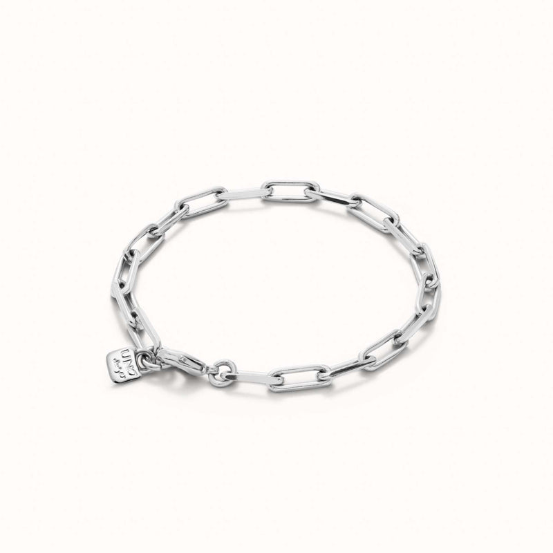 Hazte Rectangular link Chain Bracelet