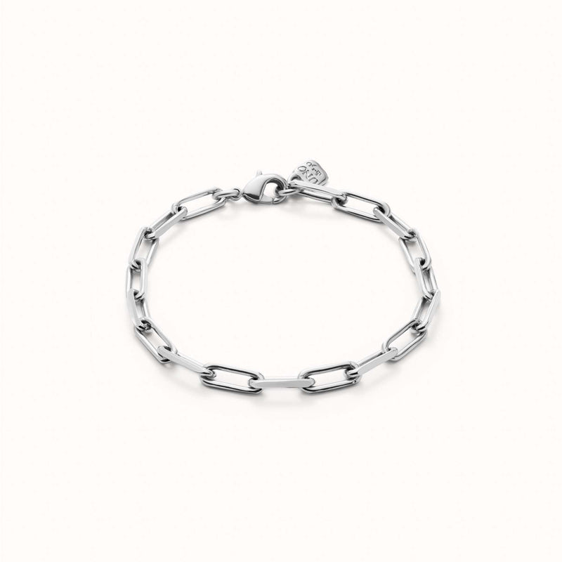 Hazte Rectangular link Chain Bracelet