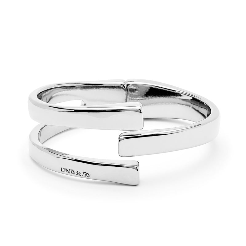 Silver Rigid Bracelet