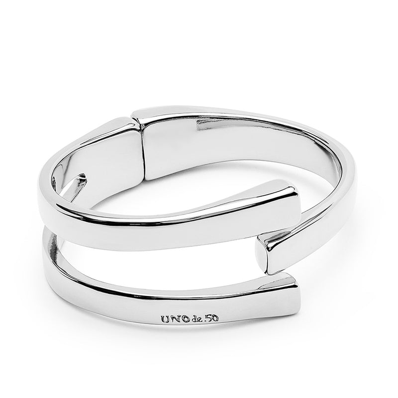 Silver Rigid Bracelet