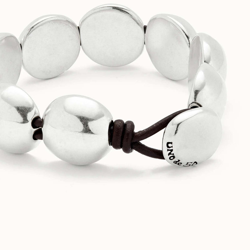 Beaded Leather Bracelet