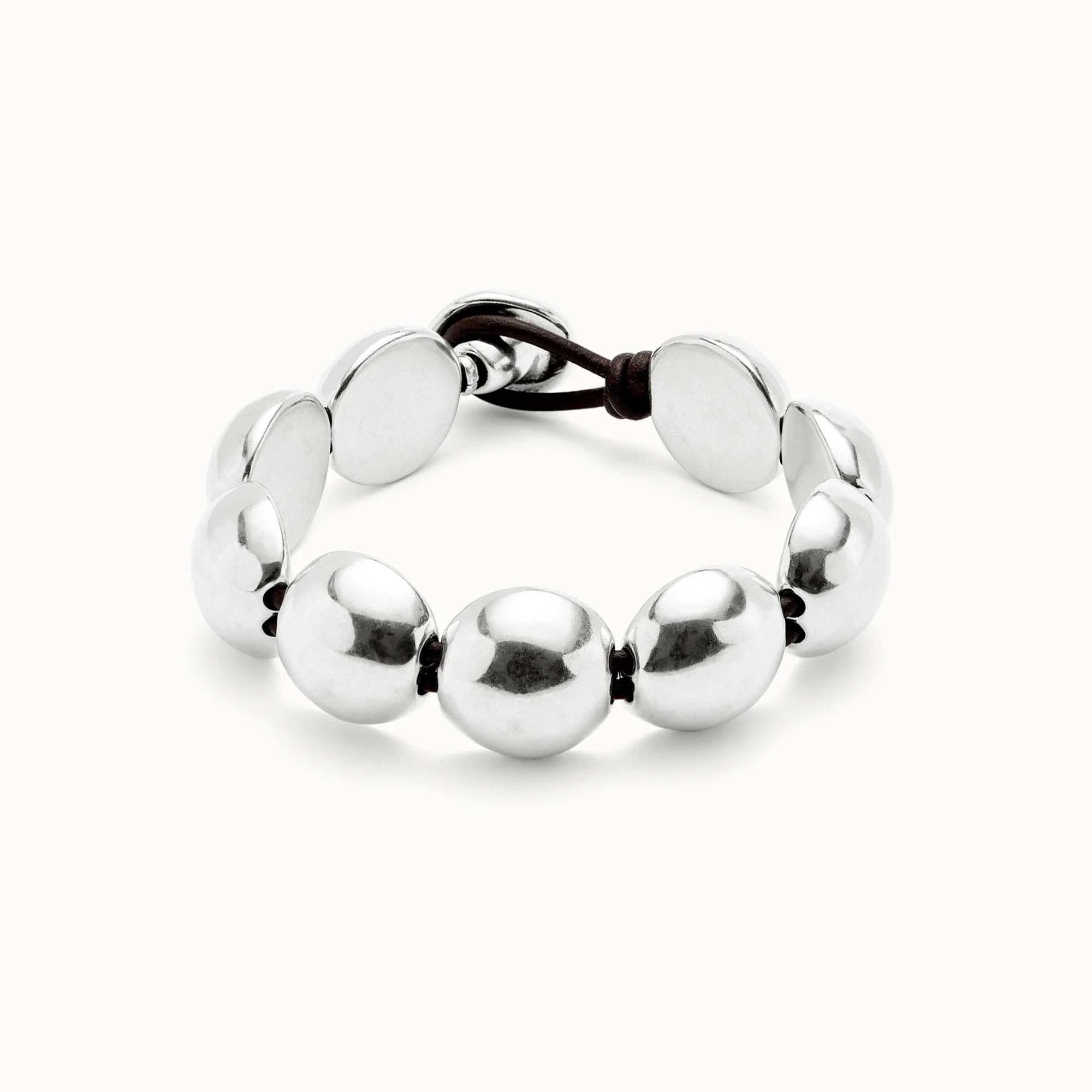Beaded Leather Bracelet