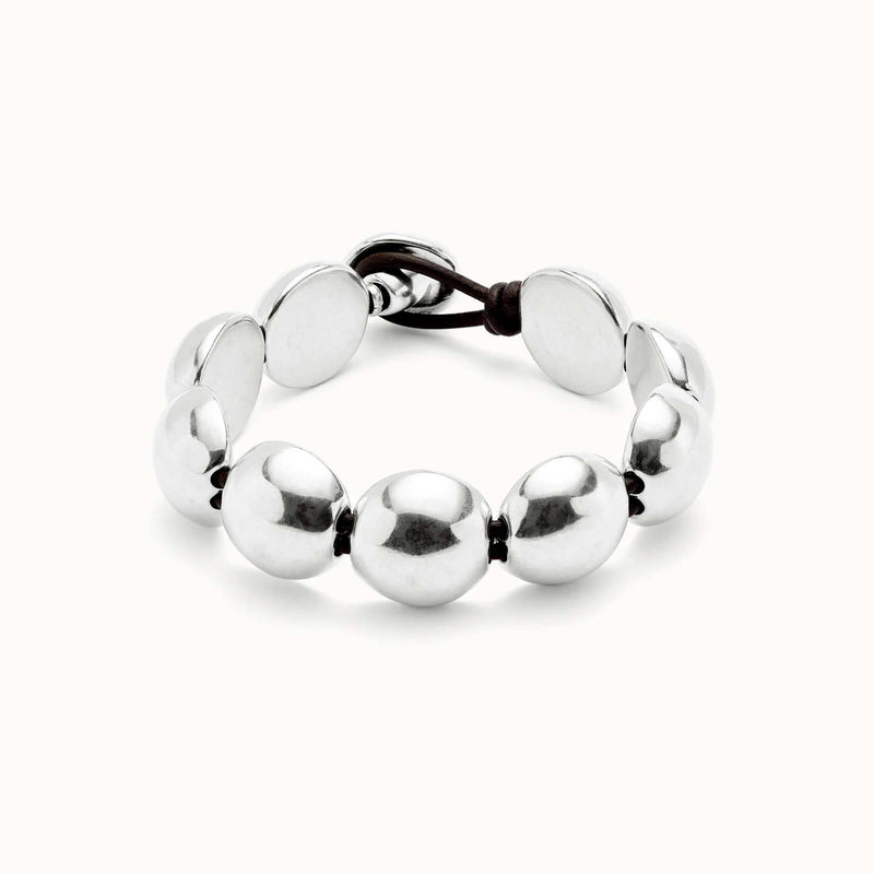 Beaded Leather Bracelet