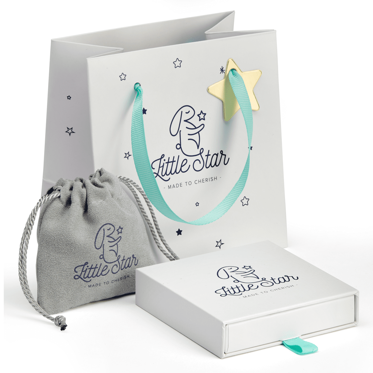 Asahni - Lightning Bolt Necklace