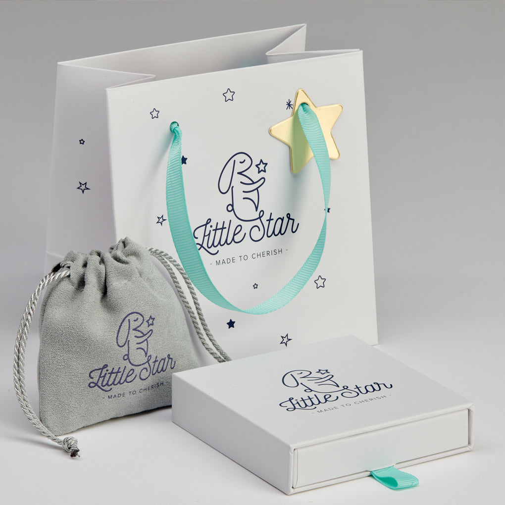 Mia - Plain Small Heart Pendant and Chain