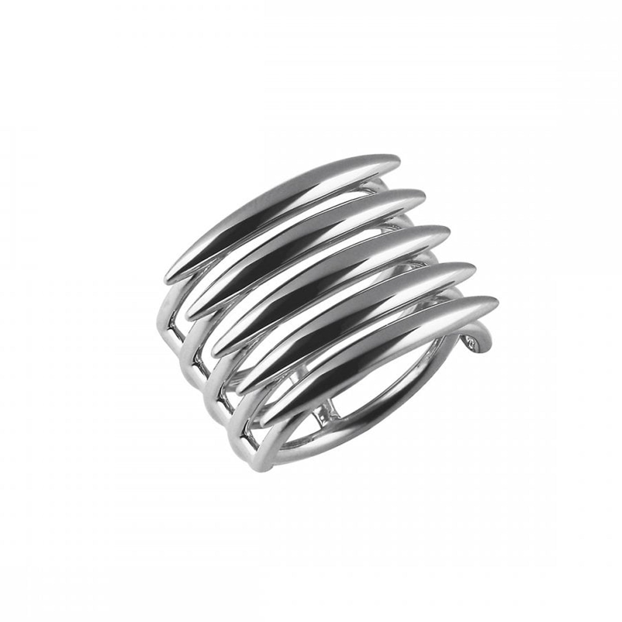 Silver Quill Ring