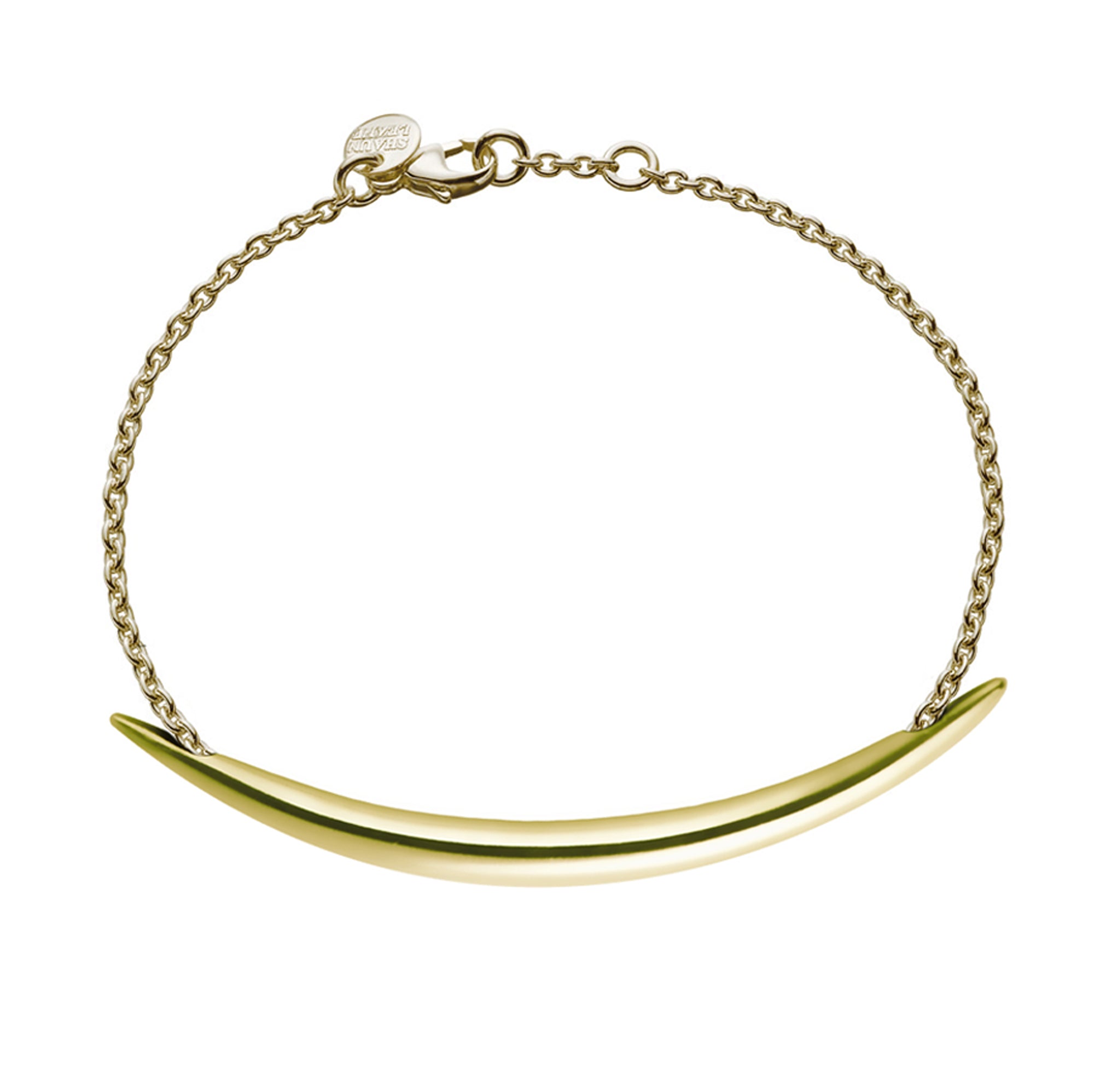 Yellow Gold Vermeil Quill Bracelet