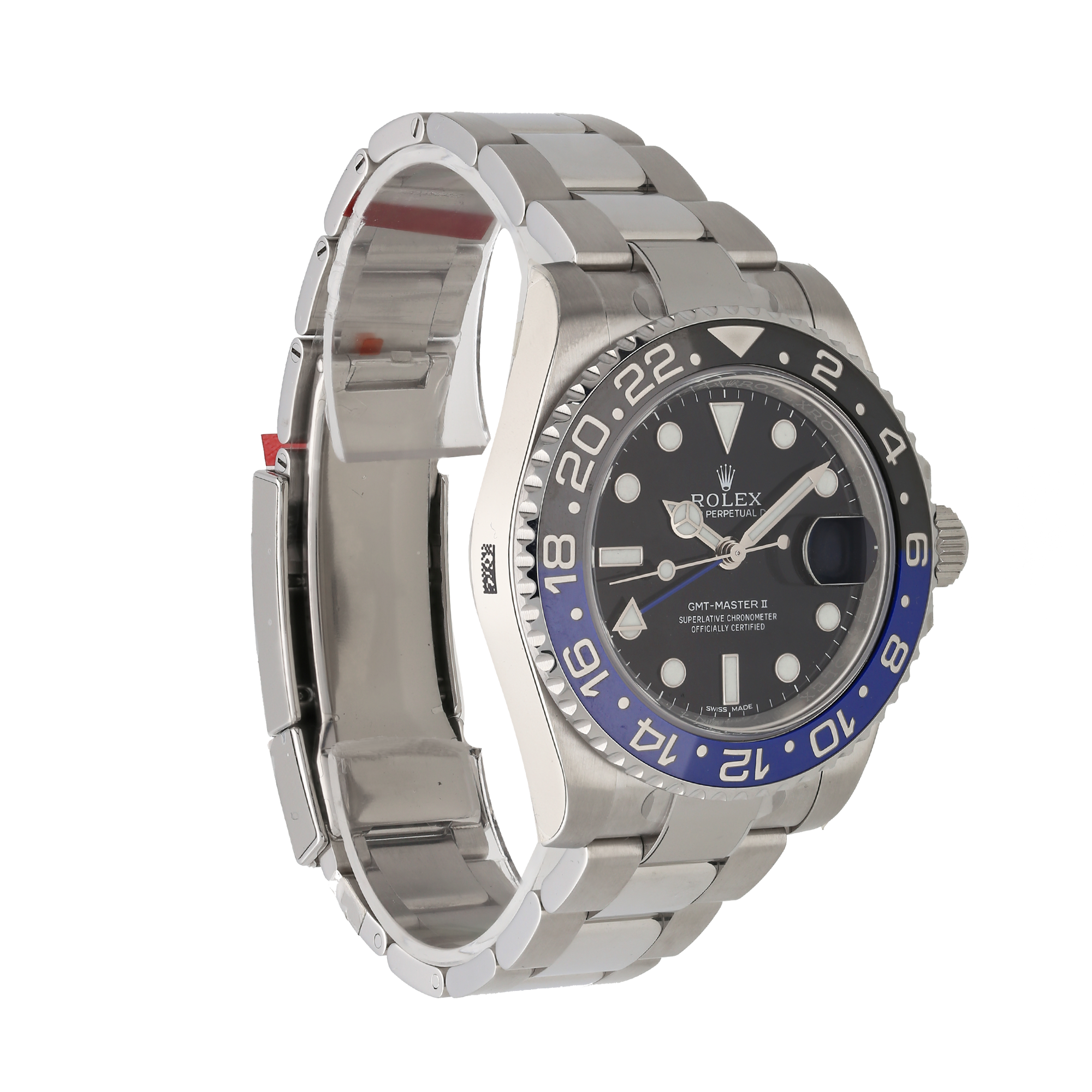 Unworn Rolex GMT-Master II 116710BLNR ‘Batman’ 40mm Watch – 2014, Fully Stickered, Full Set