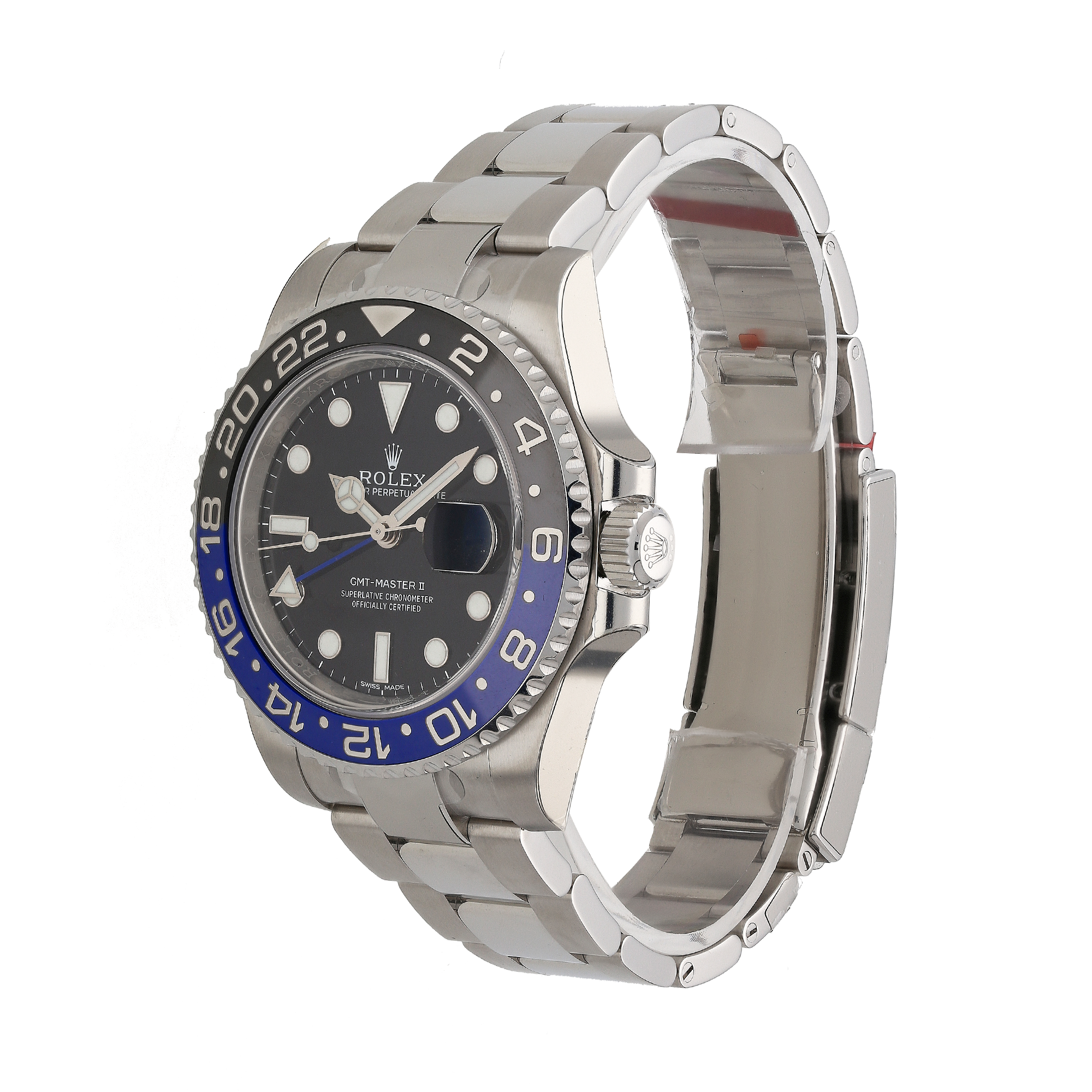 Unworn Rolex GMT-Master II 116710BLNR ‘Batman’ 40mm Watch – 2014, Fully Stickered, Full Set