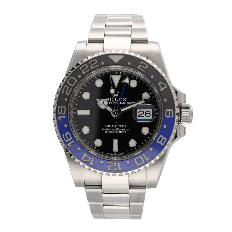 Rolex GMT-Master II 126710BLNR ‘Batman’ 40mm Watch – 2023, Full Set