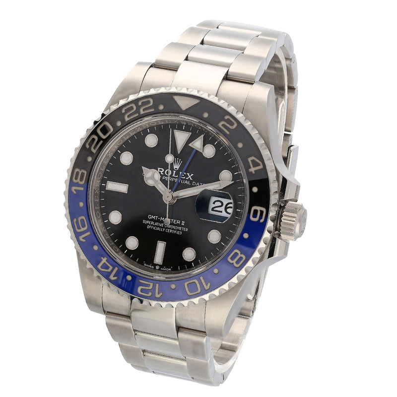 Rolex GMT-Master II 126710BLNR ‘Batman’ 40mm Watch – 2023, Full Set
