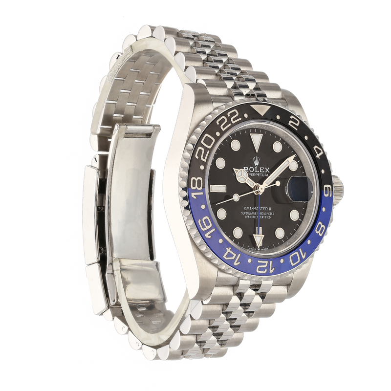 Rolex GMT-Master II 126710BLNR ‘Batgirl’ Jubilee 40mm Watch – 2021, Full Set
