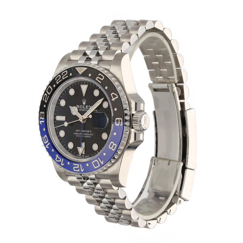 Rolex GMT-Master II 126710BLNR ‘Batgirl’ Jubilee 40mm Watch – 2021, Full Set