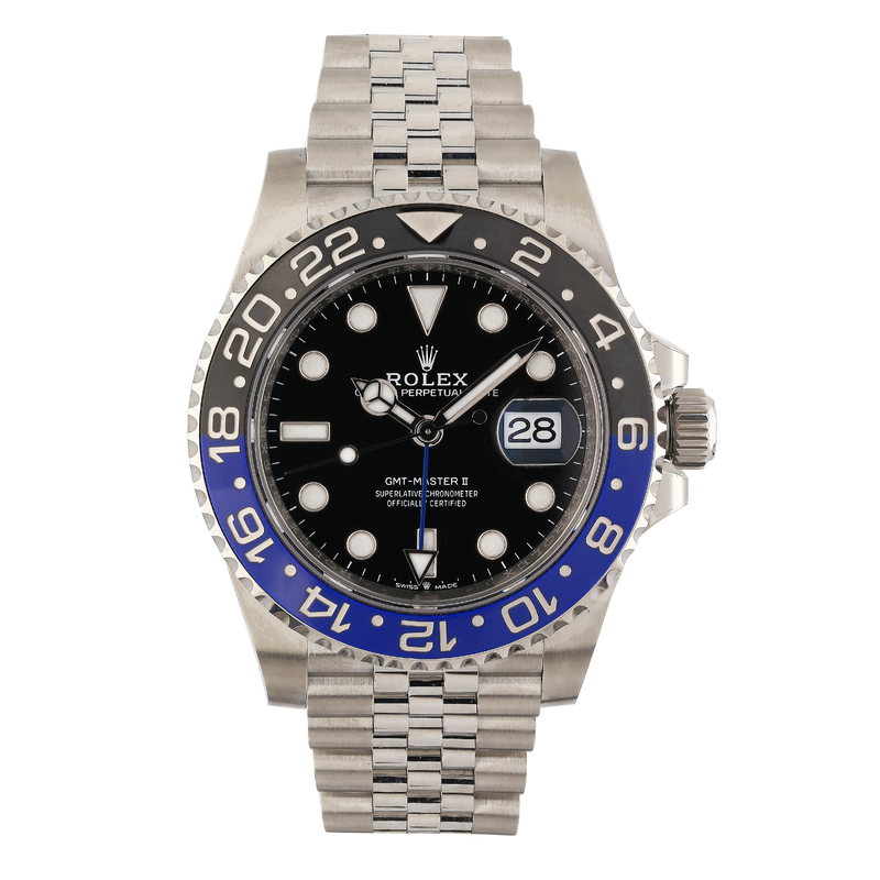 Rolex GMT-Master II 126710BLNR ‘Batgirl’ Jubilee 40mm Watch – 2021, Full Set