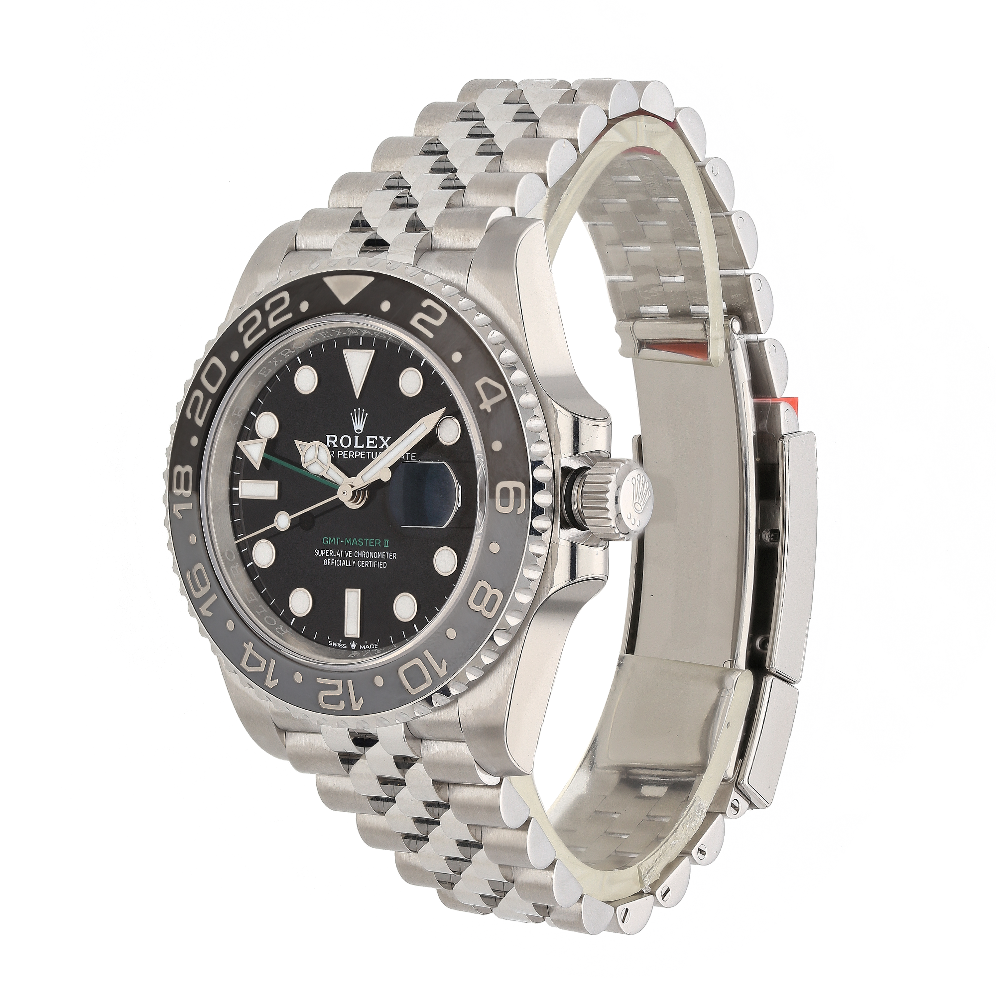 Unworn Rolex GMT-Master II 126710GRNR ‘Bruce Wayne’ 40mm Watch – 2025, Fully Stickered, Full Set