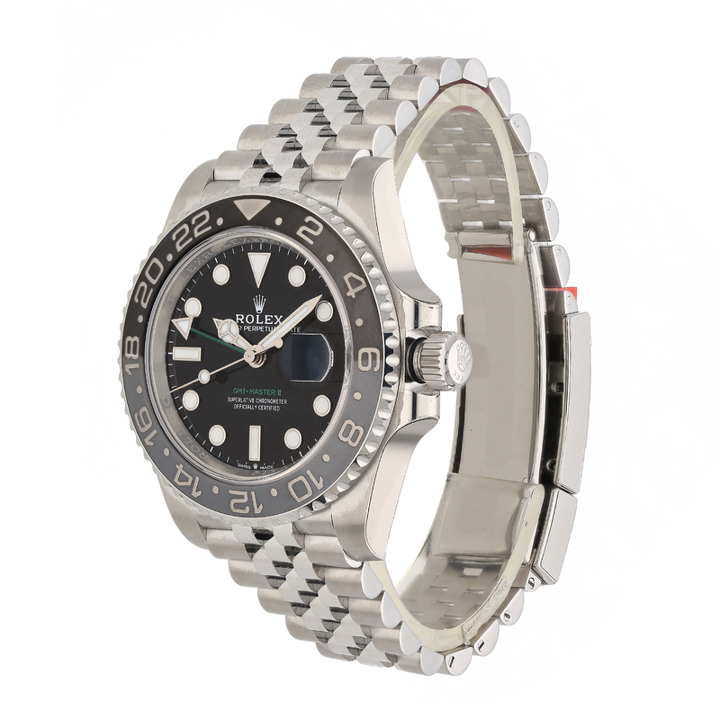 Unworn Rolex GMT-Master II 126710GRNR ‘Bruce Wayne’ 40mm Watch – 2025, Fully Stickered, Full Set