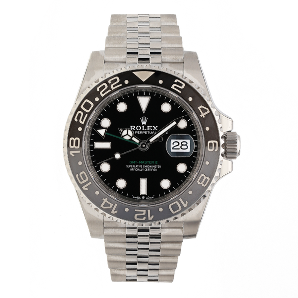 Unworn Rolex GMT-Master II 126710GRNR ‘Bruce Wayne’ 40mm Watch – 2025, Fully Stickered, Full Set