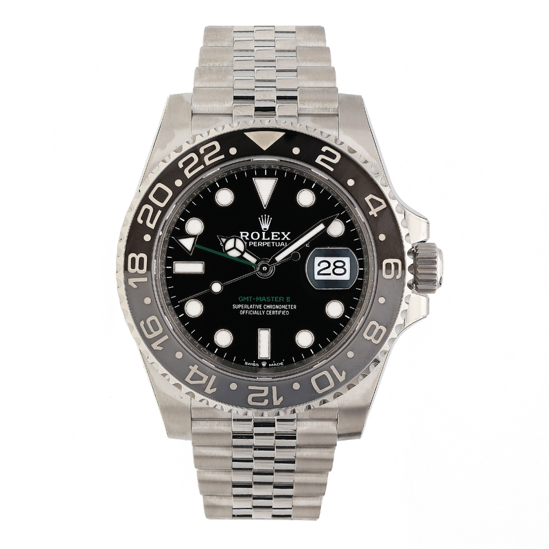 Unworn Rolex GMT-Master II 126710GRNR ‘Bruce Wayne’ 40mm Watch – 2025, Fully Stickered, Full Set
