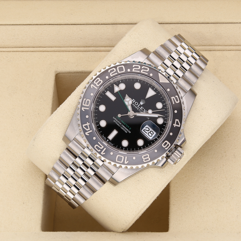 Unworn Rolex GMT-Master II 126710GRNR ‘Bruce Wayne’ 40mm Watch – 2025, Fully Stickered, Full Set