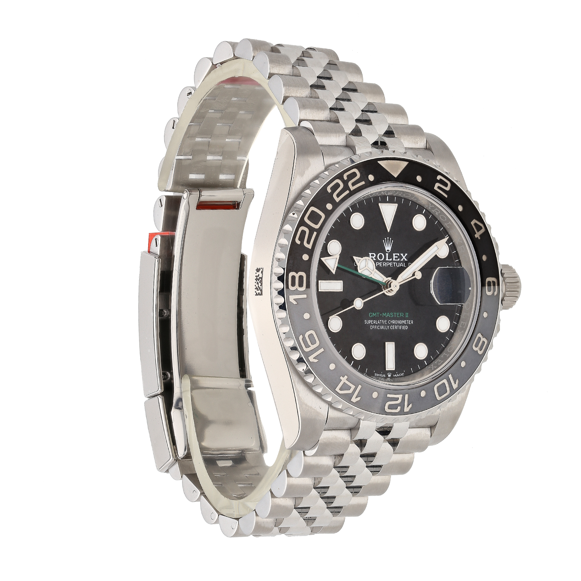 Unworn Rolex GMT-Master II 126710GRNR ‘Bruce Wayne’ 40mm Watch – 2025, Fully Stickered, Full Set
