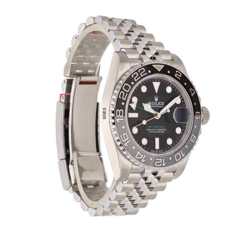Unworn Rolex GMT-Master II 126710GRNR ‘Bruce Wayne’ 40mm Watch – 2025, Fully Stickered, Full Set